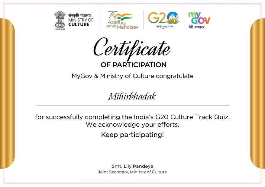 G20 Quiz Participation