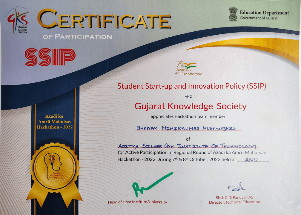 Azadi ka Amrit Mahotsav Hackathon - 2022